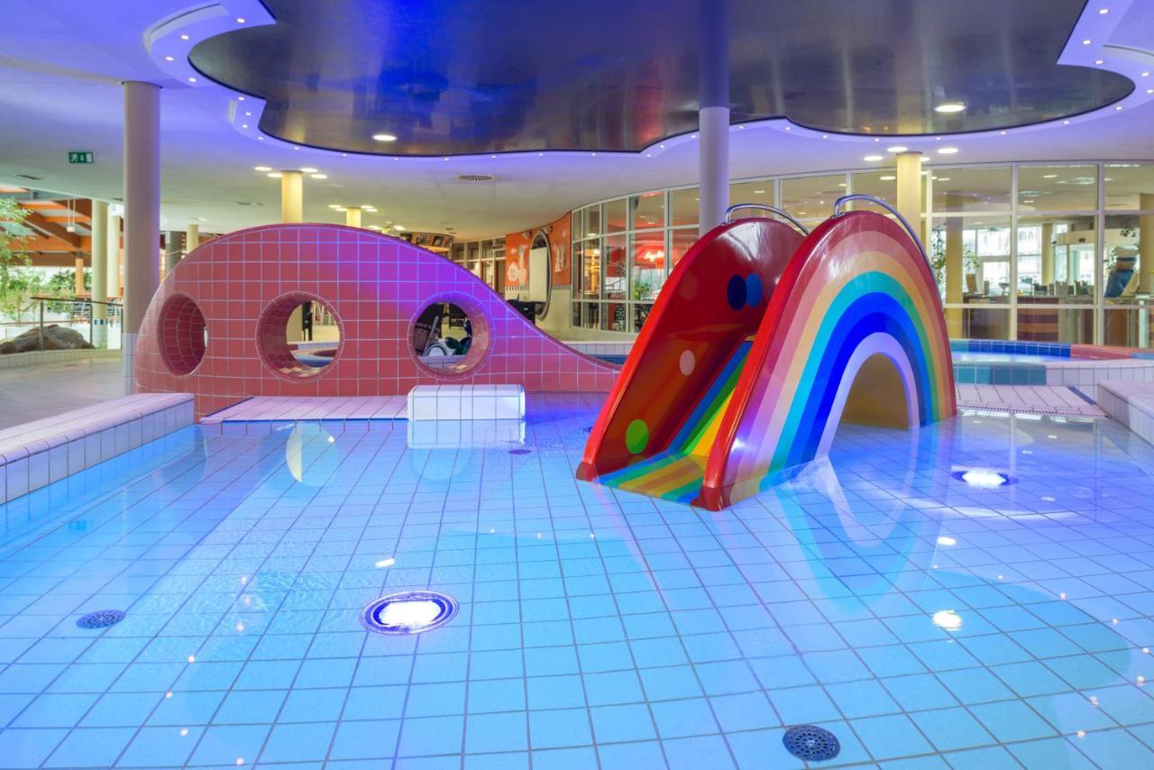 Traumblick Und Komfort - Lichtdurchflutete 85 Qm Wohnung Nahe Suedstrand Goehren Inklusive Schwimmbad Und Sauna Im Ahoi Sellin Esterno foto