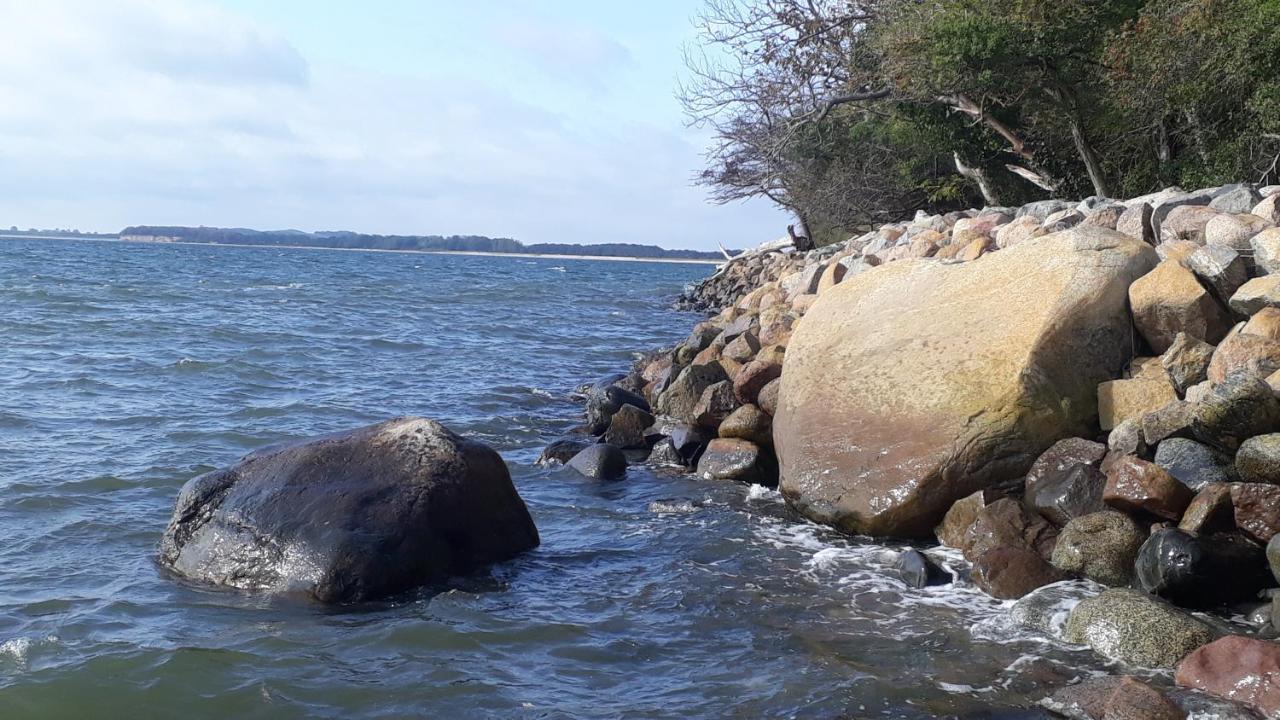 Traumblick Und Komfort - Lichtdurchflutete 85 Qm Wohnung Nahe Suedstrand Goehren Inklusive Schwimmbad Und Sauna Im Ahoi Sellin Esterno foto
