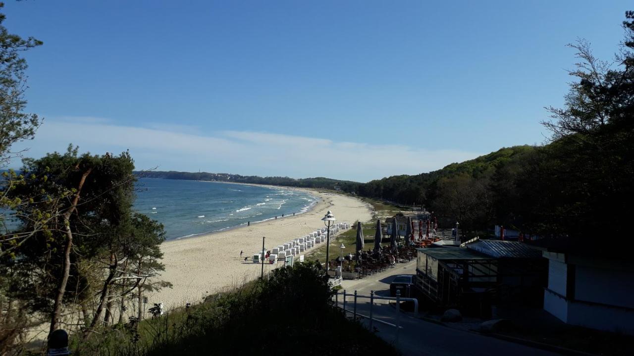 Traumblick Und Komfort - Lichtdurchflutete 85 Qm Wohnung Nahe Suedstrand Goehren Inklusive Schwimmbad Und Sauna Im Ahoi Sellin Esterno foto