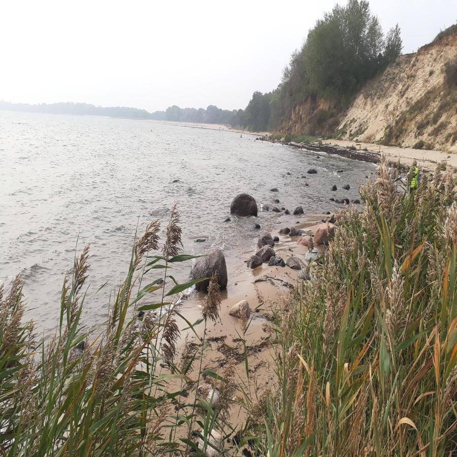 Traumblick Und Komfort - Lichtdurchflutete 85 Qm Wohnung Nahe Suedstrand Goehren Inklusive Schwimmbad Und Sauna Im Ahoi Sellin Esterno foto